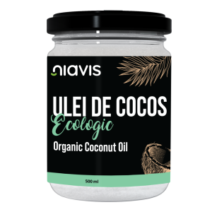 Ulei de cocos extravirgin ecologic, 500ml, Niavis