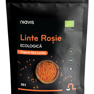 Linte rosie ecologica, 500g, Niavis