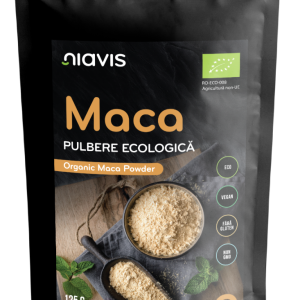 Maca Pulbere ecologica, 125g, Niavis