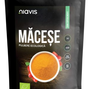 Macese Pulbere ecologica, 125g, Niavis