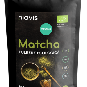 Matcha Pulbere ecologica, 60g, Niavis