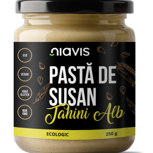 Pasta de susan (Tahini alb) ecologica, 250g, Niavis