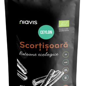 Scortisoara Ceylon Batoane ecologice, 50g, Niavis