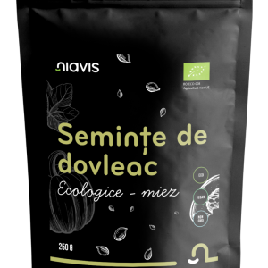 Seminte de dovleac ecologice, 250g, Niavis