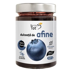 Dulceata de afine, 360g, Dacia Plant