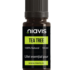 Ulei esential de Tea Tree, 10ml, Niavis