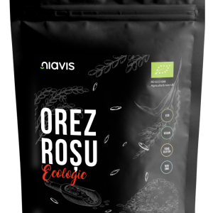 Orez rosu ecologic, 500g, Niavis