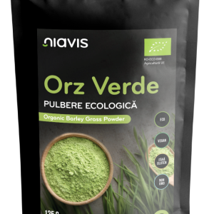 Orz verde Pulbere ecologica, 125g, Niavis