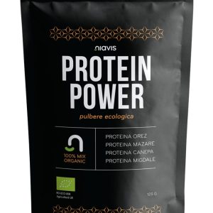 Mix ecologic Protein Power, 125g, Niavis