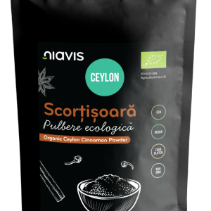 Scortisoara Ceylon Pulbere ecologica, 30g, Niavis