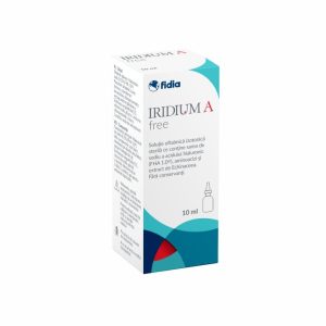 Solutie oftalmica Iridium A Free, 10ml, Fidia