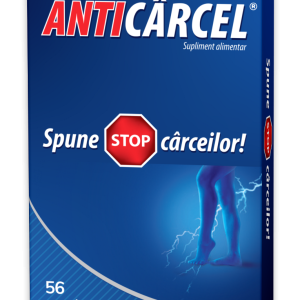 Anticarcel, 56 comprimate filmate, Zdrovit