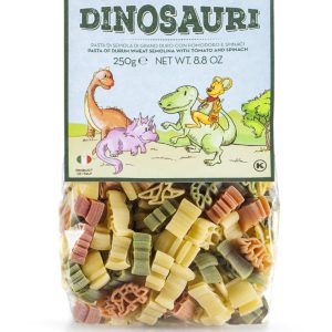 Paste Dinosaur din grau dur, 250g, Dalla Costa
