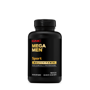 Complex de multivitamine pentru barbati Mega Men Sport, 180 tablete, GNC