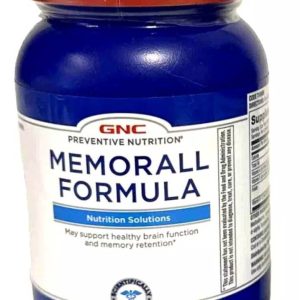 Formula pentru sanatatea creierului si imbunatatirea memoriei Memorall, 60 capsule, GNC