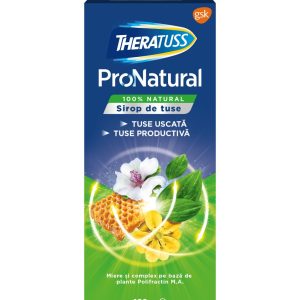 Sirop Theratuss ProNatural, 128g, Haleon
