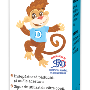 Dezanoplum solutie impotriva paduchilor, 75 ml, Zdrovit