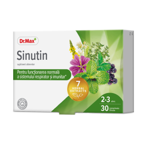 Dr. Max Sinutin, 30 comprimate