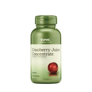 Concentrat din suc de merisor, 90 capsule, GNC