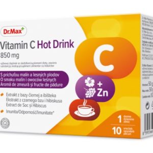Dr. Max Vitamin C Hot Drink​, 10 plicuri
