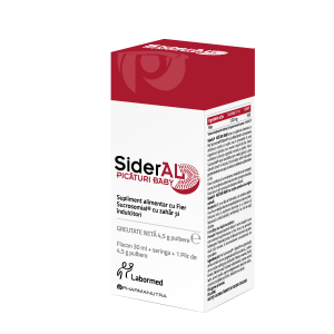 Sideral Baby picaturi, 30ml, Labormed