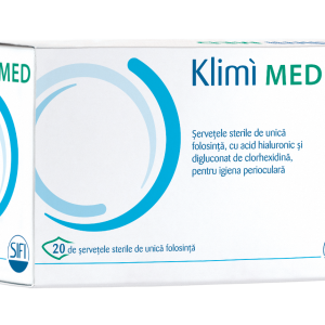 Klimi MED Servetele umede, 20 bucati, SIFI