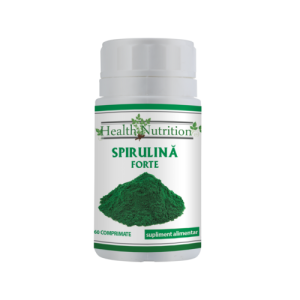 Spirulina forte 500mg, 60 tablete, Health Nutrition