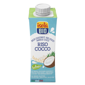 Bautura din orez si cocos, 250ml, Isola Bio