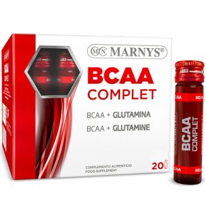 BCAA Complet, 20 fiole, Marnys