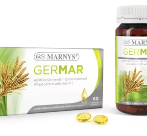 Germar pentru caderea parului, 60 capsule, Marnys