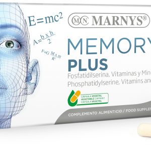 Memory Plus, 30 capsule, Marnys