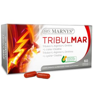 Tribulmar, 60 capsule vegetale, Marnys