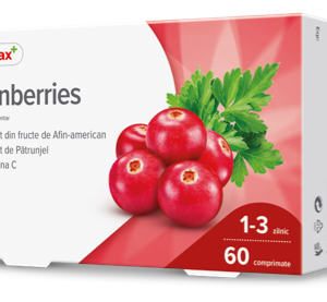 Dr. Max Cranberries​, 60 comprimate