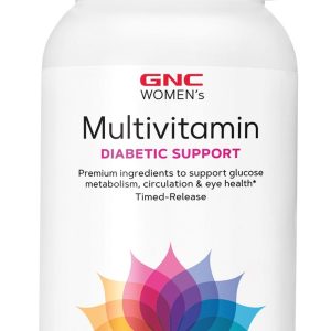 Multivitamine pentru femei suport diabetic, 90 tablete, GNC