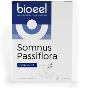 Somnus Passiflora, 20 capsule, Bioeel