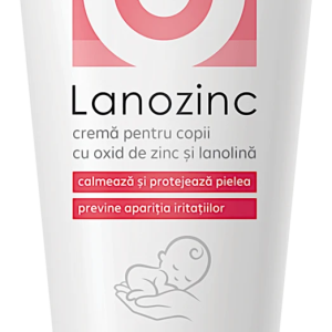 Crema pentru copii Lanozinc, 100g, Bioeel