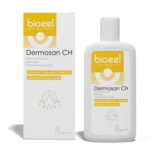 Dermosan CH lotiune antiacneica, 120ml, Bioeel