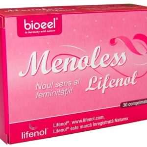 Menoless Lifenol, 30 comprimate, Bioeel