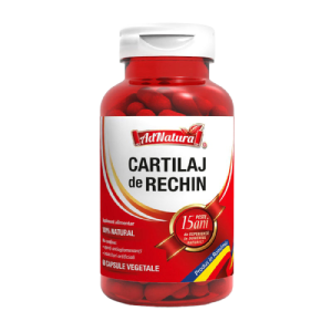 Cartilaj de rechin, 60 capsule, AdNatura