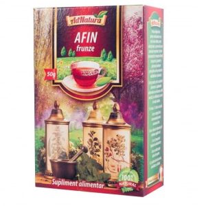 Ceai de frunze de afin, 50g, AdNatura