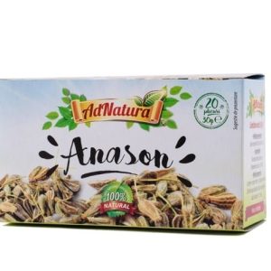 Ceai de anason, 20 plicuri, AdNatura