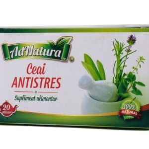 Ceai antistres, 20 plicuri, AdNatura