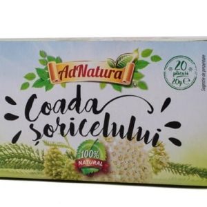 Ceai de coada soricelului, 20 plicuri, AdNatura