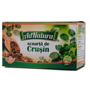 Ceai de crusin scoarta, 20 plicuri, AdNatura