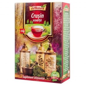 Ceai din scoarta de crusin, 50g, AdNatura
