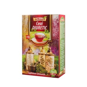 Ceai diuretic, 50g, AdNatura