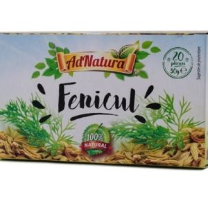 Ceai de fenicul, 20 plicuri, AdNatura
