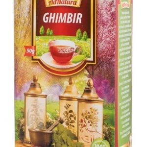 Ceai de ghimbir, 50g, AdNatura