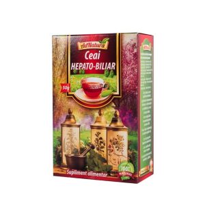Ceai hepato-biliar, 50g, AdNatura