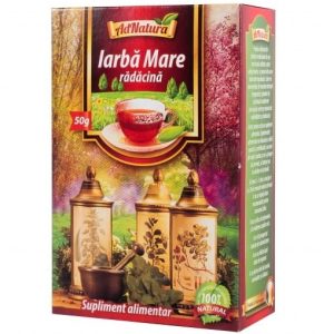 Ceai de iarba mare, 50g, AdNatura